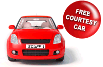 Free Courtesy Cars