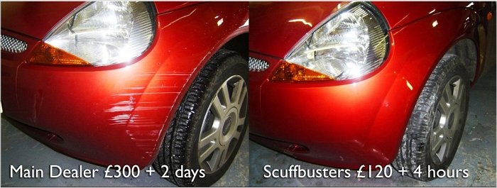 Ka bumper fixed