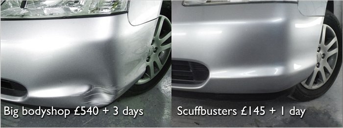 New bumper on Suzuki? we don't think so...